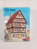 Kibri HO B-8408 Guest House Inn Building Model Kit, Sealed New In Box Model