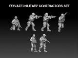 1/35 Scale Private Military Contractors PMC Full Set 6 Figures Resin Model Kits Model