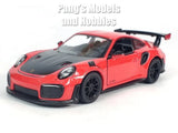Porsche 911 GT2 RS (991) 1/36 Scale Diecast Model by Kinsmart - RED Model