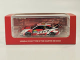 Poprace Kiloworks 1:64 Honda Civic Type R TCR Martin Xie 2023 Diecast Model Model