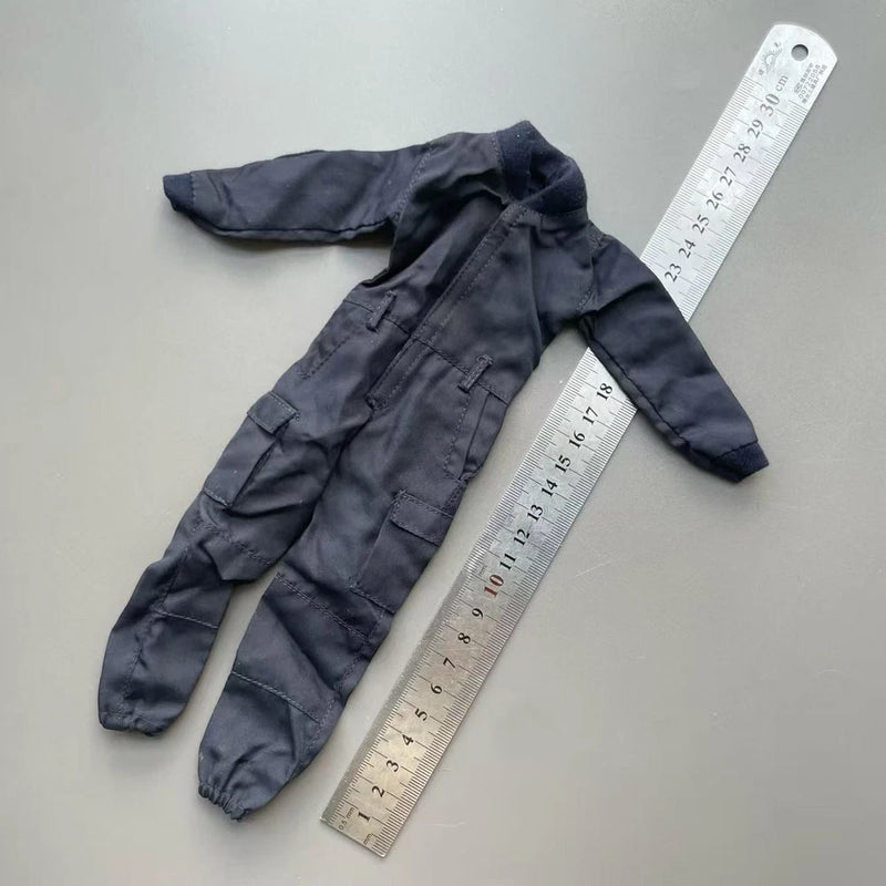 1/6 Scale Dark Blue Jumpsuit Model For 12" PH TBL HOT Action Figure Body Model