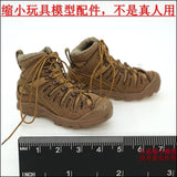 ES 26075B 1/6 Scale Combat Boots Hollow Model for 12" Figure Prop Sence Model
