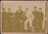 c1890s Twin Mountain Hotel Identified Head Clerk Porter & Bellboys Photo Model