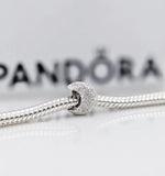 New 100% Authentic PANDORA 925 Ale Shining Textured Moon Mini Charm 794054C00 Charms