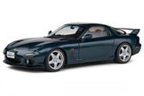 Mazda RX-7 FD RS blue diecast model car S1810601 Solido 1:18 Model