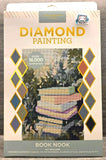 Lemonberry St. Diamond Art Diamond Painting on Stretched Canvas - Book Nook Model