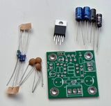 TDA2030 Audio Amplifier DIY Kit - Dual Supply - PCB + Components Model