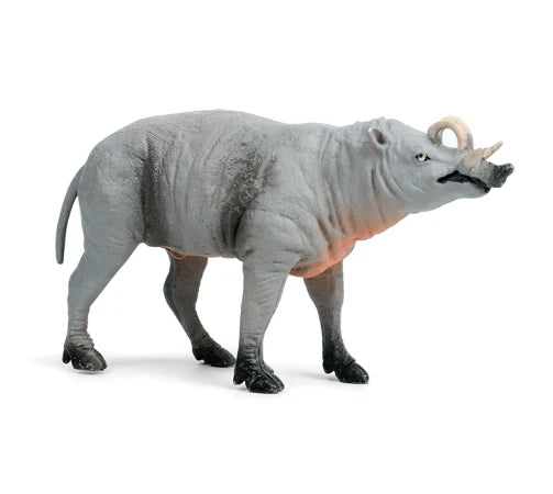 3.94in/10cm Babirusa Pig Deer PVC Toy Wild Animal Action Figure Doll Kids Gift Model
