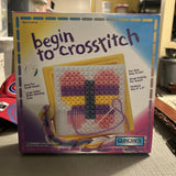 Quintet??s Begin To Cross Stitch Kit Butterfly Model