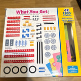 LEGO Klutz Gear Bots Kit 62-Piece Building Toy Set w/ Papercraft, 8+ Model