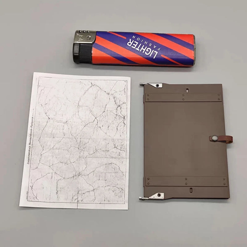 1/6 Scale Solider Map folder Model for 12"Action Figure Prop Scene Model