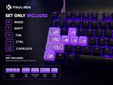 Ultra Lightweight Gaming Keycaps - FPS Speed Keycaps Model