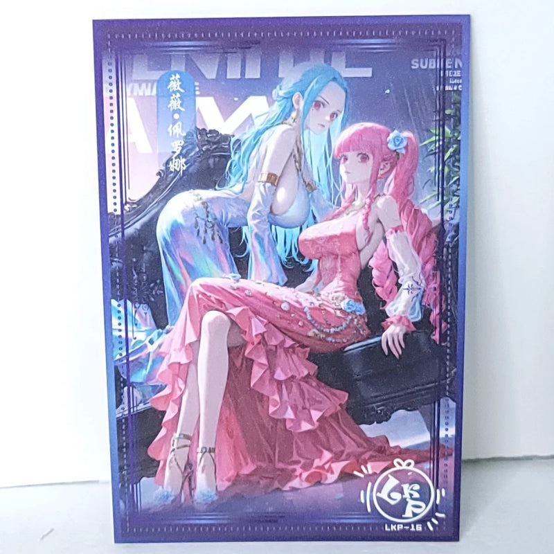 Vivi Perona Waifu Card Anime Girl Glamour Matchmaker Wall Art Oversized Board A5 Model
