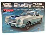 VINTAGE 1985 MONOGRAM 1:24 SCALE " 1965 SHELBY GT-350 MUSTANG " MODEL KIT 2700 Model