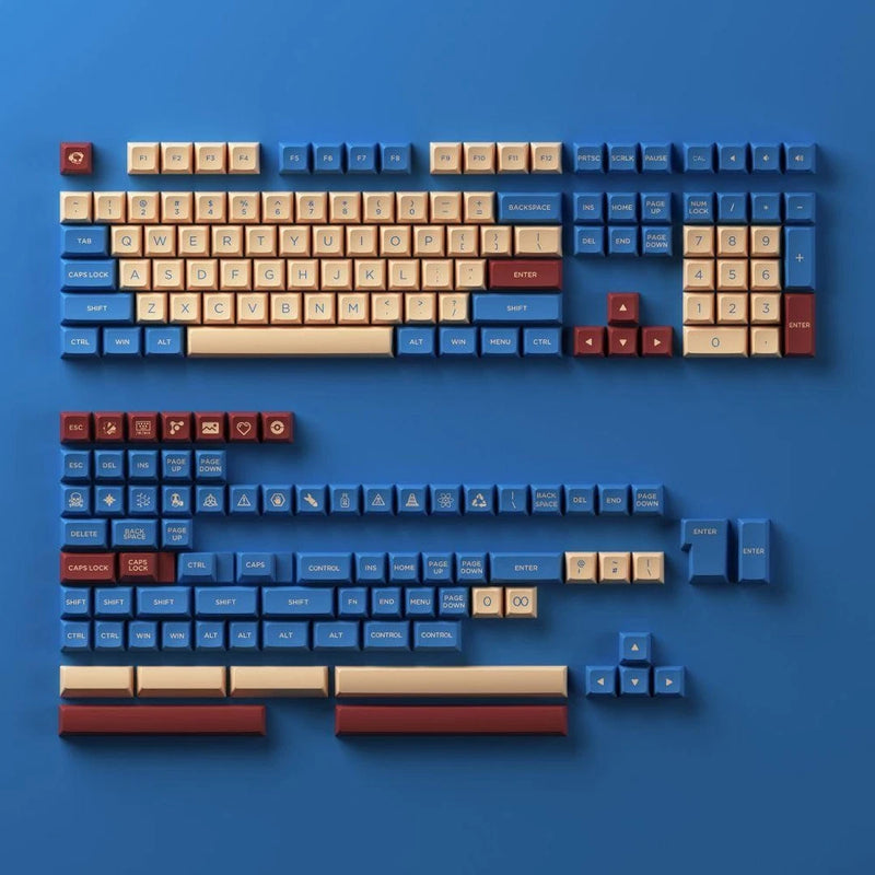 Akko Palace OSA PBT Double-Shot Keycap Set 187 Keys US-ANSI Unused Model