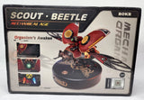 ROKR 3D Metal Model Scout Beetle Metal Puzzle Electric Mechanical Toys MI02 D-3 Model