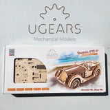 NEW UGEARS Car Roadster Vehicle Model 3D Wooden Puzzle Craft Project Brand new Model