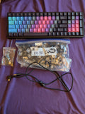 Keychron K4 HE Wireless Custom Keyboard with Glorious PBT Afterparty Keycaps Model