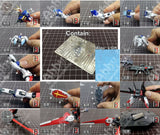 for RG 1/144 Force Impulse Model Metal Detail Add-on Etch Part+Decal ZGMF-X56S/?? Model