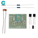 Light-Control Sensor Switch Circuit DIY Kits For Electronic Trainning Module Lot Model
