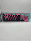 Kraken Keyboard Keycap Set Pink Black Blue Full-size Layout 1060 For Computer Model