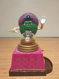 M&M's Green Fortune Teller Figurine ¨C Collectible Advertising Display Model
