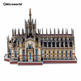 Microworld 3D Metal Puzzle Milan Cathedral Building Model Kit DIY Assembly Model