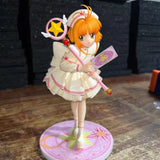 Kinomoto Sakura Dragon Stone Studio Resin Figurine Collectibles 1/6 22cm Model
