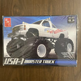 AMT USA-1 Monster Truck #AMT632 New 1/25 Scale Model Kit Model