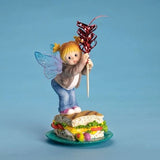 My Little Kitchen Fairies Grilled Panini Fairie Figurine With Box 2012 New Model