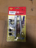1 Set KAM Snap Hand-held Pliers Kit for Size 16/20/24 Resin/Plastic Snaps Pop... Model