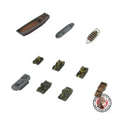Pit Road 1/350 Japanese Army Vehicle Set 1 TB01 Plastic Model Kit Model