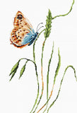 Cross Stitch Kit "Smell of Spring" B2244 Luca-S Unprinted ??anvas Model
