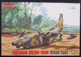 1/72 RODEN RD-058 FAIRCHILD NC/AC C-123K Provider plastic model kit Model