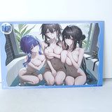 Yelan Ruan Mei Waifu Card Anime 3 Girl Matchmaker Wall Art Oversized Board A5 Model