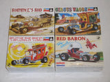 Tom Daniel Rommel??s Rod Circus Wagon Tijuana Taxi Red Baron Monogram 1/24 Model