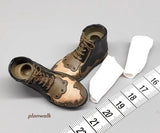 1Pair Military Shoes Socks Model For 12" Action Figure 1/6 Scale Warrior Male Model