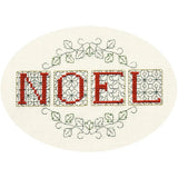 Bothy Threads Greating card counted cross stitch Kit "Noel ", 13.3x9cm, DWCDX19 Model