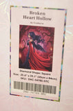 Diamond Art Club DIY Square Kit BROKEN HEART HOLLOW GIRL Goth Fantasy 25x33 NEW Model