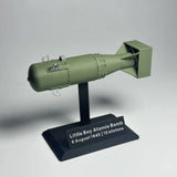 1/25 Little Boy Atomic Bomb 3D Printed Plastic Model WWII Replica Display 12cm Model