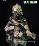 1/6 Female Soldier Model M017 U.s. Seals Military Hand Model