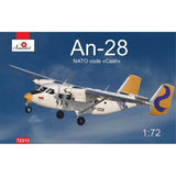 Amodel 72313 Plastic model airplane kit Scale 1:72 Antonov An-28 Polish version Model