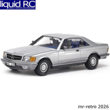 Tamiya USA TAM24029 1/24 Mercedes-Benz 500 SEC Plastic Model Kit Model