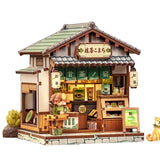 CuteBee 3D Miniature Mini Store Series | Kyoto Matcha Cottage DIY Dollhouse Kit Model