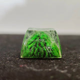 2024 Volcano Fujiyama Keycap OEM R4 SA R3 Resin Key Cap for Cherry MX Keyboard Model