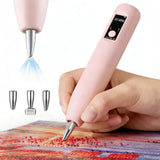 Electric Diamond Art Vacuum Pens, Diamond Art Kits for Adults, Pink Model