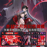 Azur Lane G?tz von Berlichingen 108 Keycaps Dye-sub PBT for Cherry MX Keyboard Model