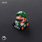 S-Craft Mario Kart Artisan Keycap Luigi Hand-Painted Cherry MX Model