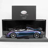 1/18 BBR Model PAGANI Imola Roadster Chameleon Purple Model