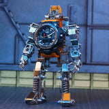 Cyberpunk Style Time Machine Toy Mecha Boys Gift Decor for Birthday & Christmas Model